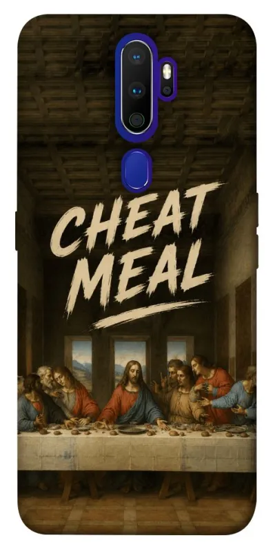 Чохол на Oppo A5 (2020) / Oppo A9 (2020) Cheat Meal фото 1 з 1