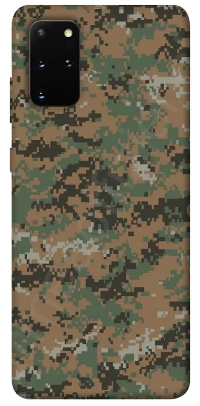 Чехол на Samsung Galaxy S20+ Camouflage v32 фото 1 из 1