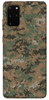 Чехол на Samsung Galaxy S20+ Camouflage v32 фото 1 из 1
