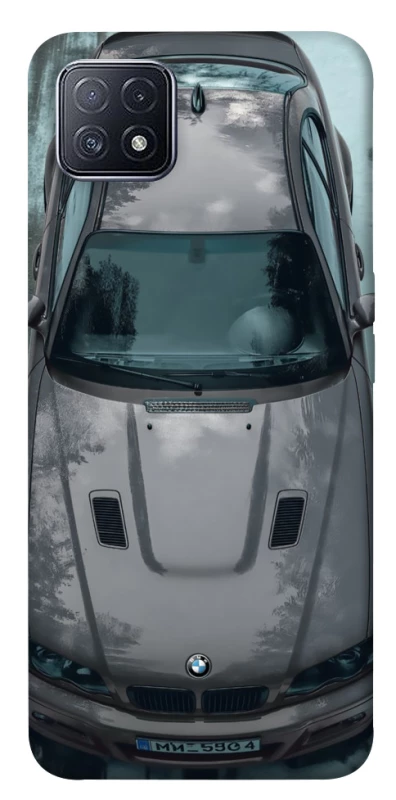 Чехол на Oppo A73 BMW grey фото 1 из 1