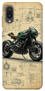 Чохол на Samsung Galaxy A02 Bike model фото 1 з 1