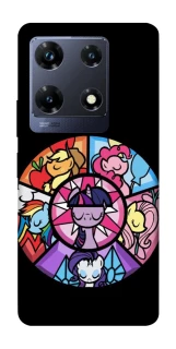 Чехол на Infinix Note 30 Pro My Little Pony ver.4 фото 1 из 1