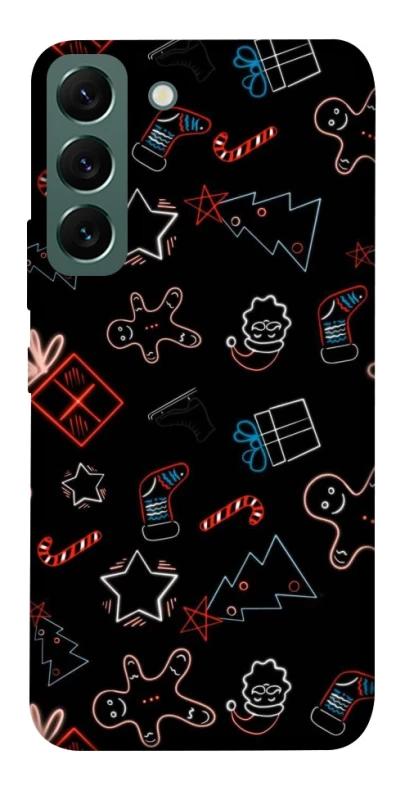 Чохол на Samsung Galaxy S22 Christmas spirit ver.6 фото 1 з 1