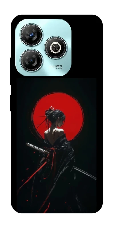 Чехол на ZTE Blade A75 4G Goddess of war ver.5 фото 1 из 1