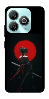 Чохол на ZTE Blade A75 4G Goddess of war ver.5 фото 1 з 1