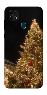 Чохол на ZTE Blade 20 Smart Новорічний v34 фото 1 з 1