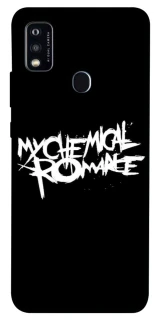 Чехол на ZTE Blade A51 My Chemical Romance logo фото 1 Чехол на ZTE Blade A51 My Chemical Romance logo фото 1 из 1