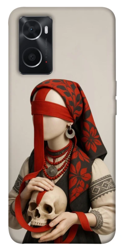 Чехол на Oppo A76 4G Мотанка Защитница рода 3D фото 1 из 1