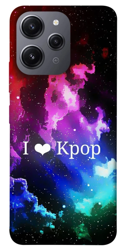 Чехол на Xiaomi Redmi 12 K-pop love фото 1 из 1