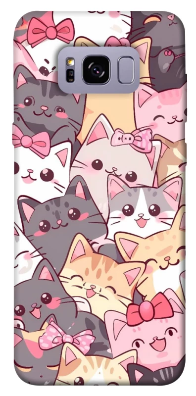 Чехол на Samsung G955 Galaxy S8 Plus Cute Cat фото 1 из 1