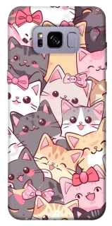 Чохол на Samsung G955 Galaxy S8 Plus Cute Cat фото 1 з 1
