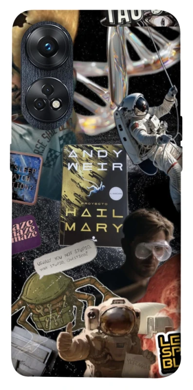 Чохол на Oppo Reno 8T 4G Project Hail Mary ver.8 фото 1 з 1