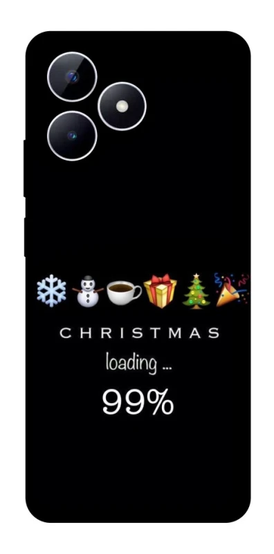 Чохол на Realme Note 50 5G Christmas Loading фото 1 з 1