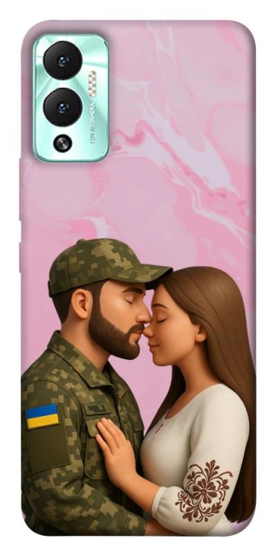 Чохол на Infinix Hot 12 Play Love фото 1 з 1