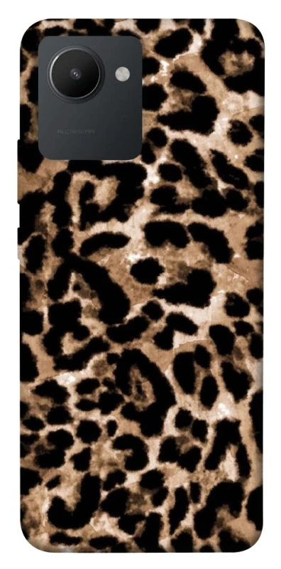 Чохол на Realme C30 Leopard Skin v4 фото 1 з 1