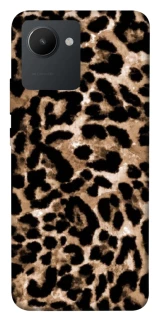 Чохол на Realme C30s Leopard Skin v4 фото 1 з 1