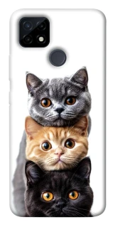 Чохол на Realme C21Y Гарні котики фото 1 з 1