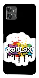Чохол на Motorola Moto G32 Roblox logo ver.2 фото 1 з 1