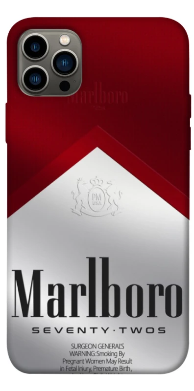 Чехол на Apple iPhone 12 Pro (6.1") Marlboro фото 1 из 1