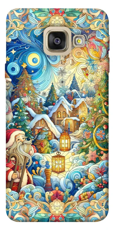Чехол на Samsung A520 Galaxy A5 (2017) Christmas spirit ver.12 фото 1 из 1