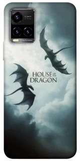 Чехол на Vivo Y21 / Y33s House of the Dragon ver.5 фото 1 из 1