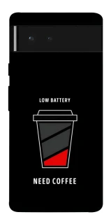 Чехол на Google Pixel 6 Low battery фото 1 из 1