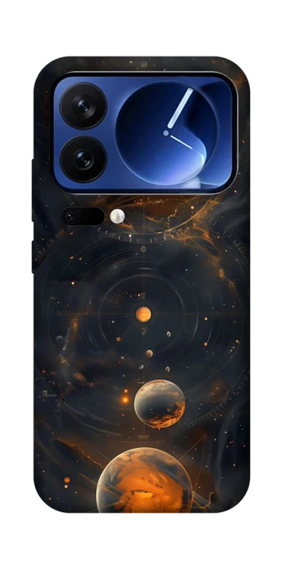 Чехол на Xiaomi 17 Pro Солнечная система фото 1 из 1