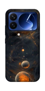 Чехол на Xiaomi Poco F7 Ultra Солнечная система фото 1 из 1