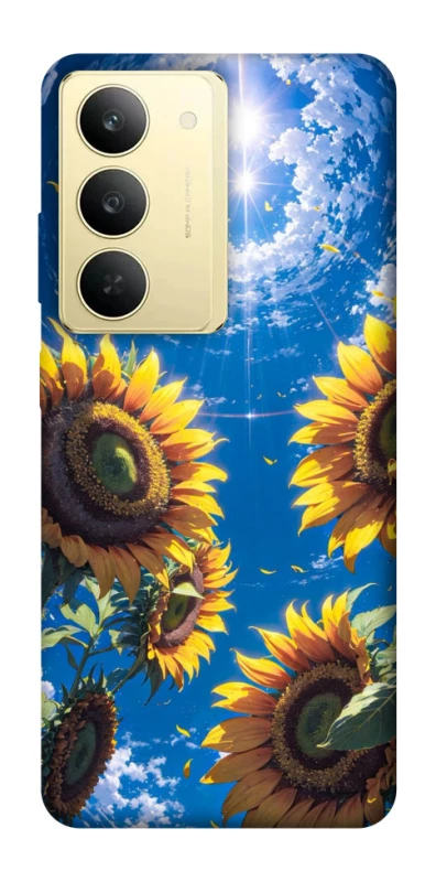 Чехол на Realme 14x Sunflowers фото 1 из 1