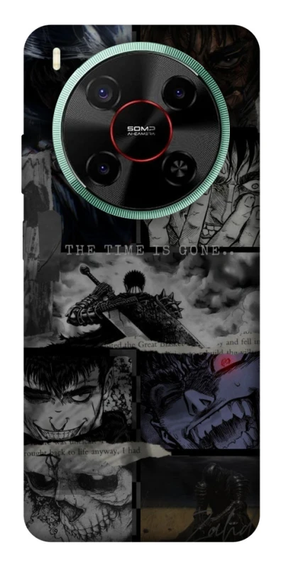 Чохол на ZTE Nubia V70 Max Berserk collage ver.3 фото 1 з 1