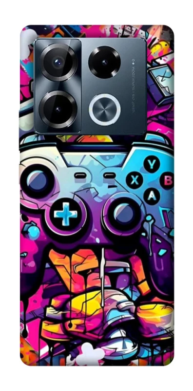 Чохол на Infinix Note 40 Pro 4G Gamepad фото 1 з 1