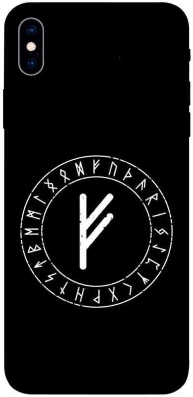 Чохол на Apple iPhone XS Max (6.5") Руна Феху фото 1 з 1