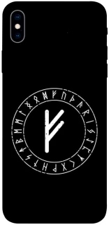 Чохол на Apple iPhone XS Max (6.5") Руна Феху фото 1 з 1