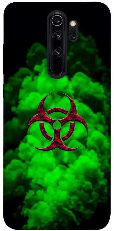 Чехол на Xiaomi Redmi Note 8 Pro Радиация фото 1 из 1