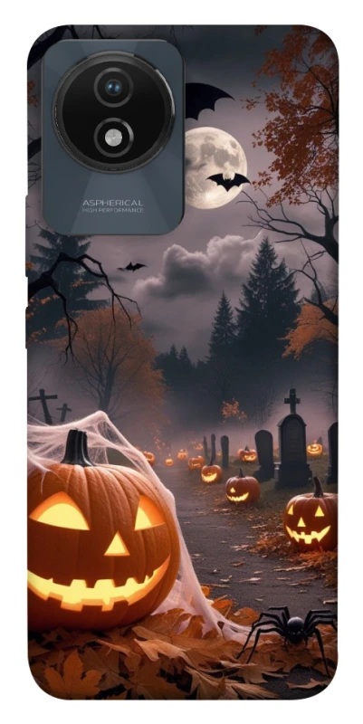 Чохол на Vivo Y02 Halloween фото 1 з 1