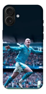 Чехол на Apple iPhone 16 Plus Erling Haaland V3 фото 1 из 1