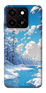 Чехол на ZTE Blade A35 4G Winter art фото 1 из 1