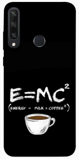 Чохол на Huawei Y6p Coffee formula фото 1 з 1