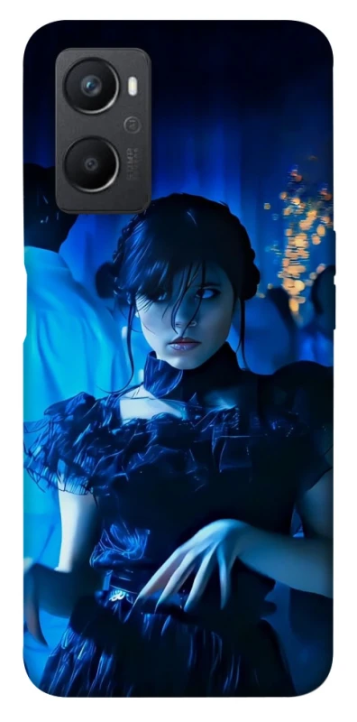 Чехол на Oppo A96 Dark Dance Wednesday фото 1 из 1