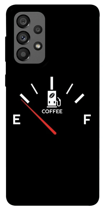 Чохол на Samsung Galaxy A73 5G Сoffee speedometer фото 1 з 1