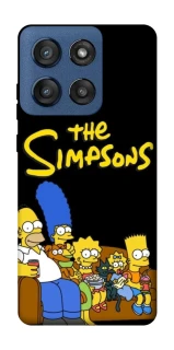 Чохол на Motorola Edge 60 Stylus The Simpsons фото 1 з 1