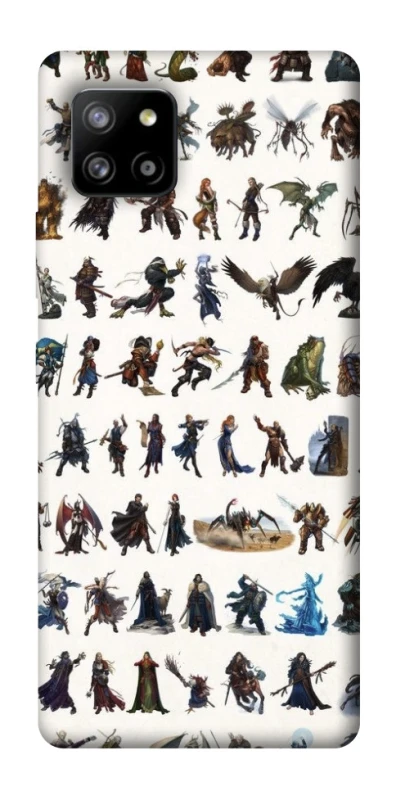 Чохол на Samsung Galaxy A42 5G Character Selection фото 1 з 1