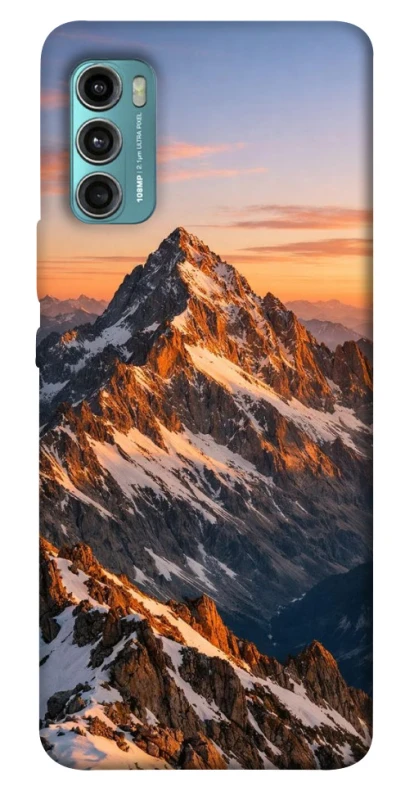 Чехол на Motorola Moto G60 Sunrise mountain фото 1 из 1