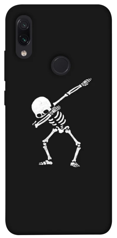 Чехол на Xiaomi Redmi Note 7 / Note 7 Pro / Note 7s Halloween skeleton фото 1 из 1