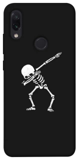 Чехол на Xiaomi Redmi Note 7 / Note 7 Pro / Note 7s Halloween skeleton фото 1 из 1