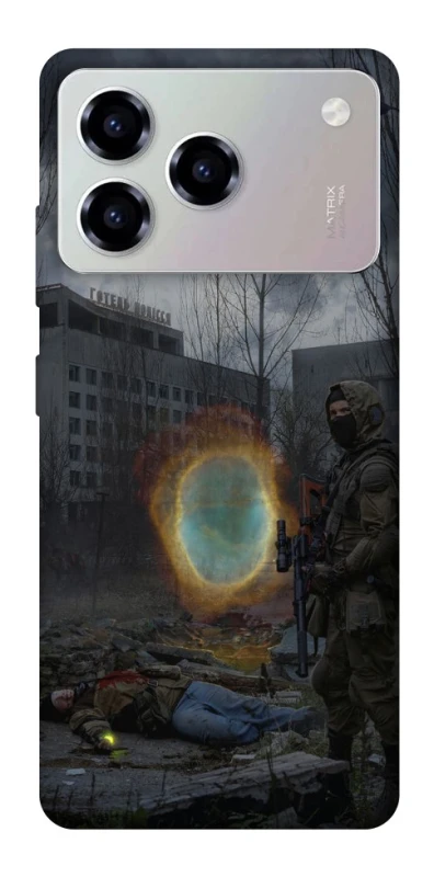 Чехол на ZTE Blade A76 Сталкер v6 фото 1 из 1