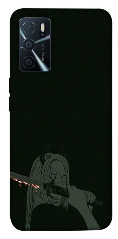 Чохол на Oppo A16s / A16 Людина-бензопила фото 1 з 1