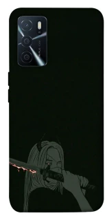 Чохол на Oppo A16s / A16 Людина-бензопила фото 1 з 1