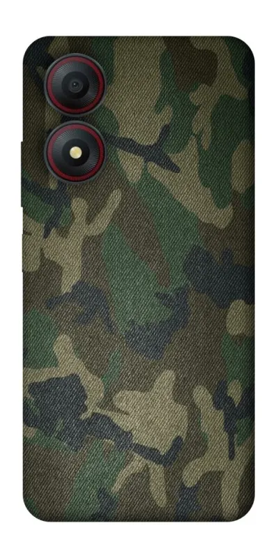 Чохол на ZTE Blade A34 4G camouflage v1 фото 1 з 1