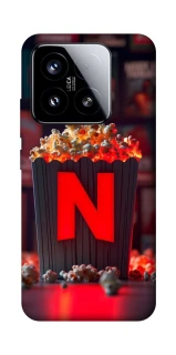 Чехол на Xiaomi 15 Netflix and popcorn фото 1 из 1